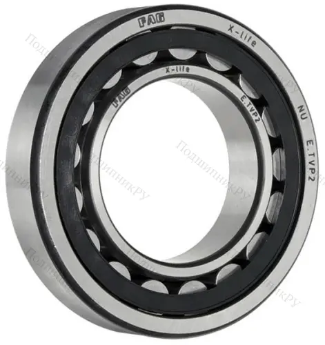 Роликовый цилиндрический подшипник NU 307 E XL TVP 2 от производителя  FAG Роликовый цилиндрический подшипник NU 307 E XL TVP 2 от производителя  FAG