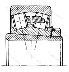 Модификация подшипника 40-3013748Т размер 240x440x144/190 от производителя  ГПЗ-11
