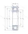 Сверхточный подшипник 7022 ACDGA/P 4A от производителя  SKF