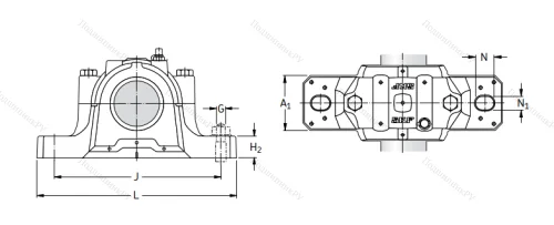 Подшипниковый корпус SNL 519-616 в Курске