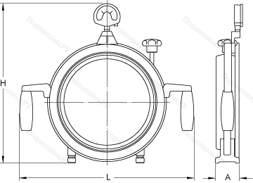 Подшипник GB 3040