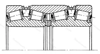 Модификация подшипника 6-771/630М размер 630x920x515 от производителя  ГПЗ-9
