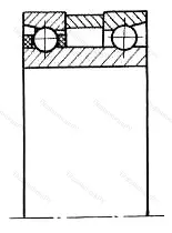 Модификация подшипника 4-50868/22ЮТ размер 22x34x16/16,29
