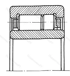 Модификация подшипника 20-42629/710 
