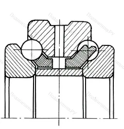 Подшипник  234408 (178808) размер 40x68x36 от производителя  SKF