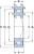 Подшипник S 7011 ACB/HCP 4A Подшипник S 7011 ACB/HCP 4A
