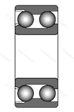 Двухрядный шариковый подшипник