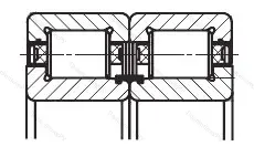 Подшипник  882726 размер 129,96x250x161,2