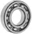 Однорядный шариковый подшипник 6305/C 3 от производителя  SKF