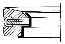 Модификация подшипника 6-268813Б4 размер 55/68x102/103x27,7