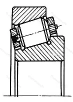 Модификация подшипника 71/500М размер 500x720x110