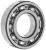 Однорядный шариковый подшипник 7017 от производителя  NTN