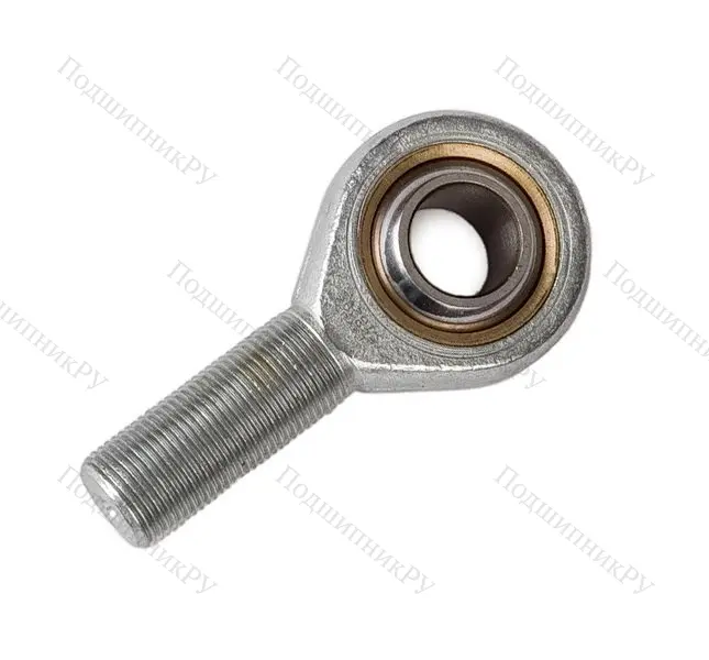 Шарнирная головка с наружной правой резьбой GAKR 8 PW A