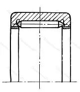 Подшипник  124714 размер 85x100x34 от производителя  ГПЗ-3