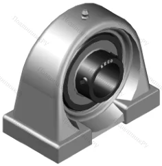 Высокотемпературный подшипниковый узел UCPA 205 BHTS ZZ 280° BECO в Курске