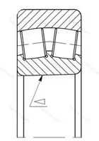 Подшипник  4113744 размер 220x370x150 от производителя  ГПЗ-22