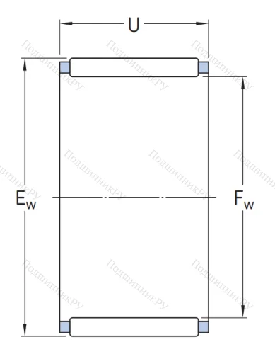 Подшипник K 60x65x20 в Курске