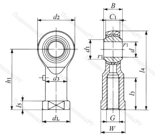 Шарнирная головка PHS 16 A в Курске