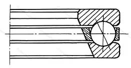 Модификация подшипника 9218406Л размер 30x70x24