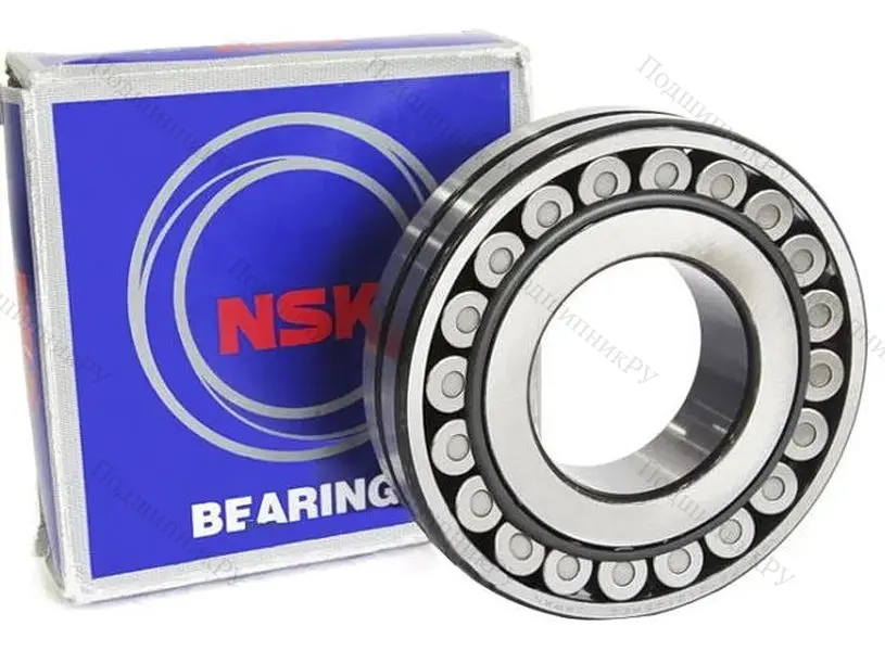 Сферический роликовый подшипник с конической посадкой на вал 22208 EAKE 4