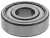 Однорядный шариковый подшипник 6309 2Z/C 4 от производителя  SKF