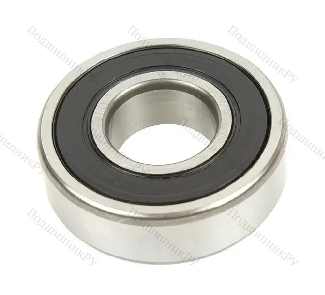 Однорядный шариковый подшипник 6220 2RS C 3