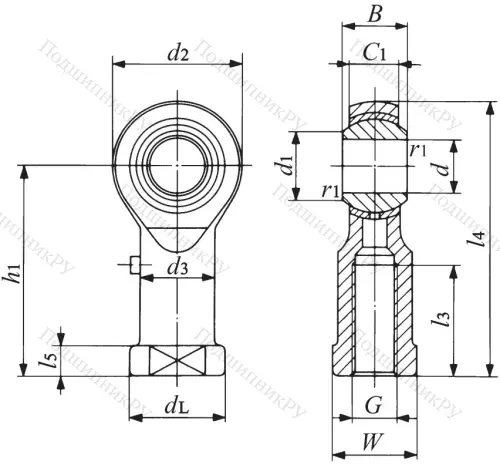 Шарнирная головка PHS 16 в Курске