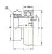 Корпусный подшипник KH 206-20 GAE (ASAHI) в Курске