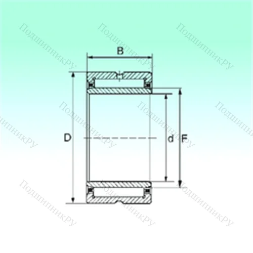 Подшипник игольчатый радиальный NKI 40/30