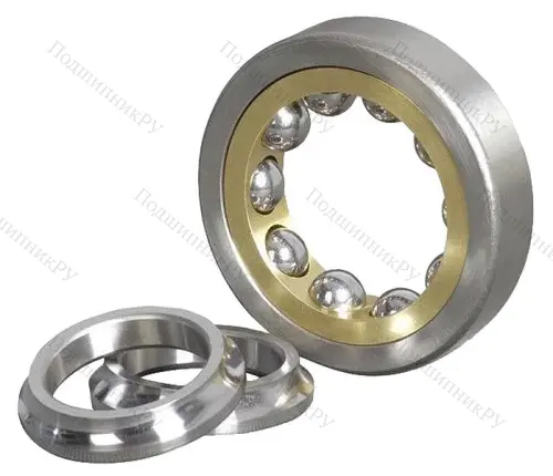 Радиально-упорный шариковый подшипник QJ 207 N 2MA/C 2L от производителя  SKF