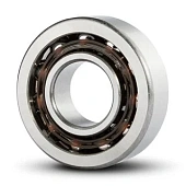 Радиально-упорный шариковый подшипник 7007 C (36107 Е ГОСТ) в Курске
