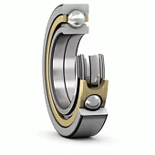 Радиально-упорный шариковый подшипник QJ 207 M (176207 Л ГОСТ) в Курске