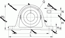 Подшипник RASE 100 в Курске