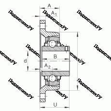 Подшипник RCJTY 15 в Курске