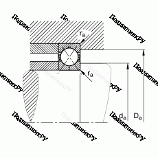 Подшипник QJ 206-MPA в Курске