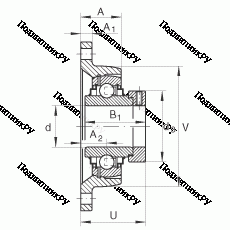 Подшипник RCJT 50-N в Курске
