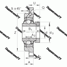 Подшипник RME 80 в Курске