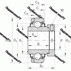 Подшипник GE 45-KRR-B в Курске