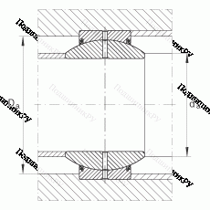 Подшипник GE 35-FO-2RS в Курске