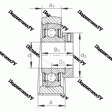 Подшипник PSHE 40-N в Курске