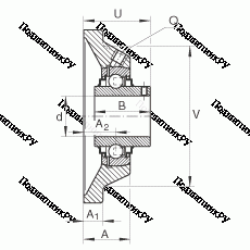 Подшипник RCJY 35-N в Курске