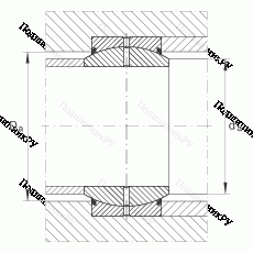 Подшипник GE 45-DO-2RS в Курске