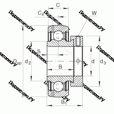 Подшипник GRAE 20-NPP-B в Курске