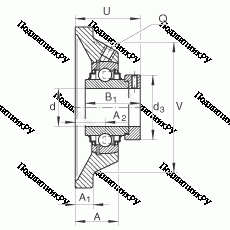 Подшипник RCJ 60-N в Курске