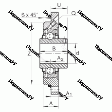 Подшипник RMEY 35-N в Курске