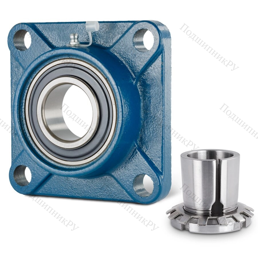 Подшипниковый узел UKF 211+H 2311 - Вал: 50 мм Подшипниковый узел UKF 211+H 2311 - Вал: 50 мм